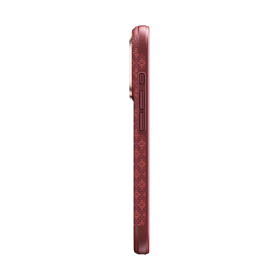 Benks ArmorGrid Edge X9 Case built with Kevlar® for iPhone 18 Pro / 18 Pro Max - ArmorEdge Red 