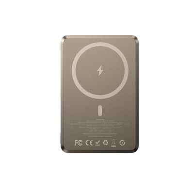 بنك طاقة بنكس أرمورغو فائق النحافة ماغسيف وUSB-C بسعة 5000 مللي أمبير
