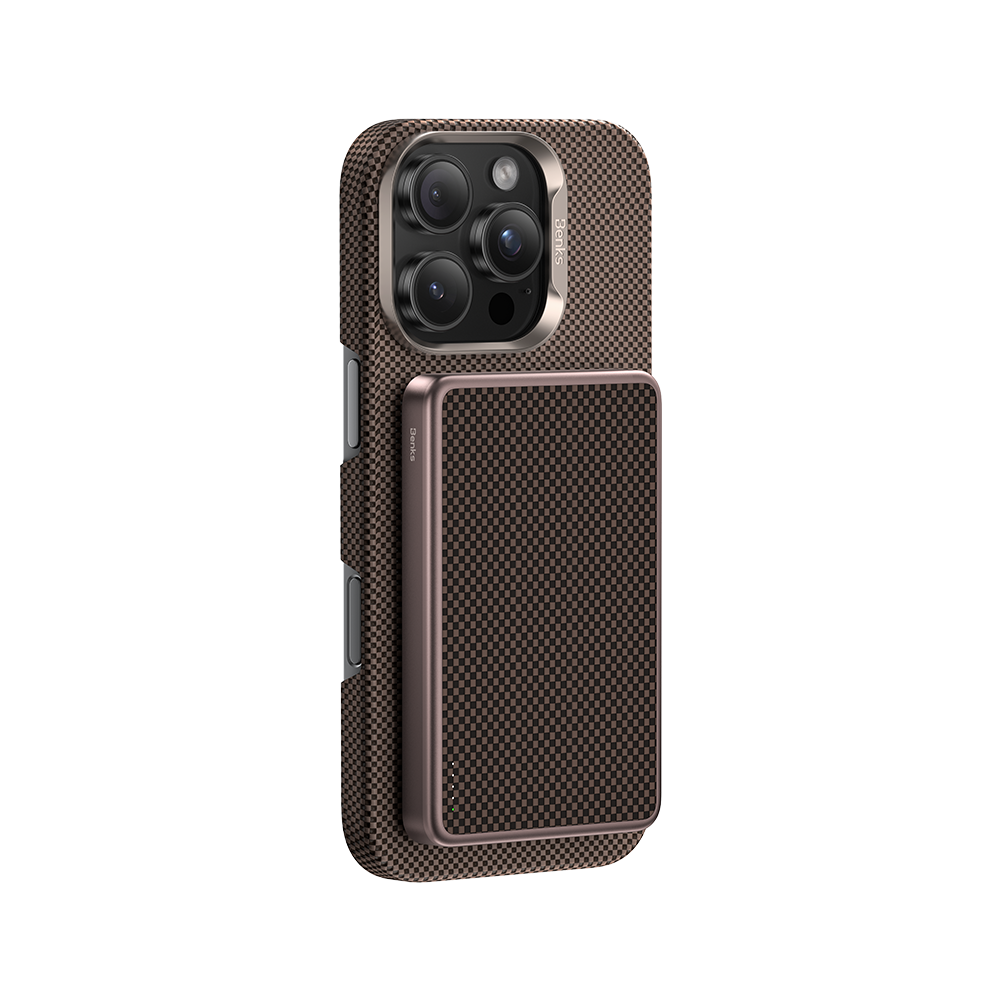 Benks ArmorGo Qi2 MagSafe and USB-C Slim Power Bank 10000mAh