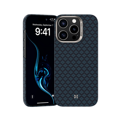 Benks ArmorGrid ArmorAir Case built with Kevlar® for iPhone 16 Pro