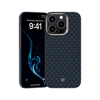 Benks ArmorGrid ArmorAir Case built with Kevlar® for iPhone 16 Pro Max