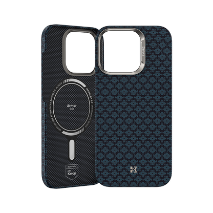 Benks ArmorGrid ArmorAir Case built with Kevlar® for iPhone 16 Pro Max