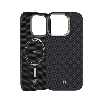 Benks ArmorGrid ArmorAir Case built with Kevlar® for iPhone 16 Pro