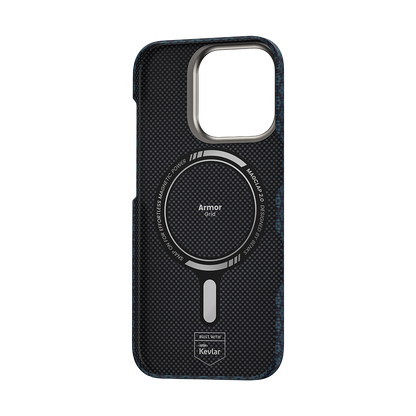 Benks ArmorGrid ArmorAir Case built with Kevlar® for iPhone 16 Pro