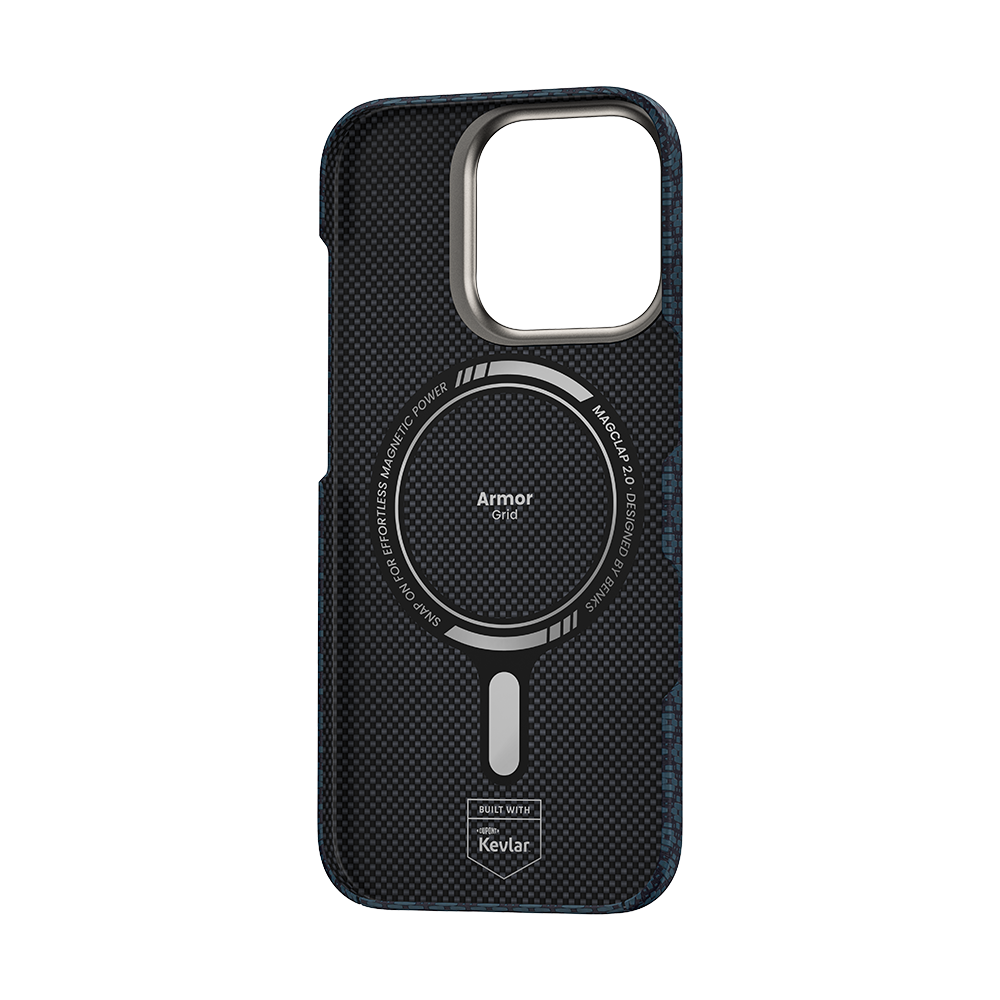 Benks ArmorGrid ArmorAir Case built with Kevlar® for iPhone 16 Pro Max