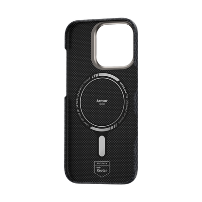 Benks ArmorGrid ArmorAir Case built with Kevlar® for iPhone 16 Pro