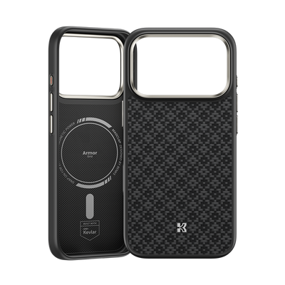 Benks ArmorGrid ArmorPro Case built with Kevlar® for iPhone 17 Pro Max / 17 Pro