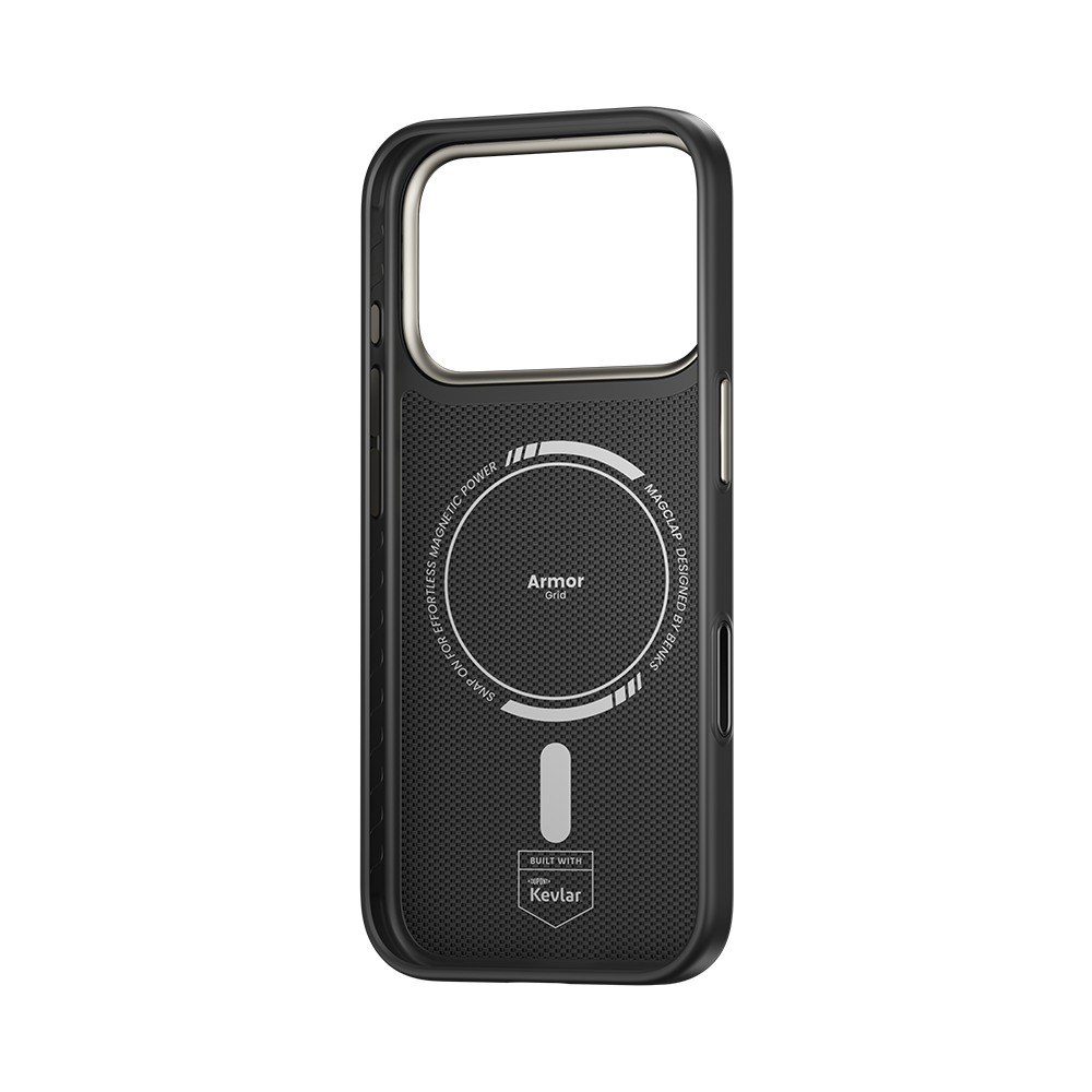 Benks ArmorGrid ArmorPro Case built with Kevlar® for iPhone 17 Pro Max / 17 Pro