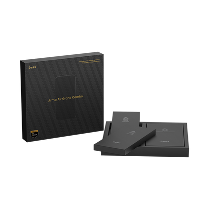 Benks [Grand Combo] ArmorGrid ArmorAir Case built with Kevlar® for Samsung Galaxy Z Fold 7