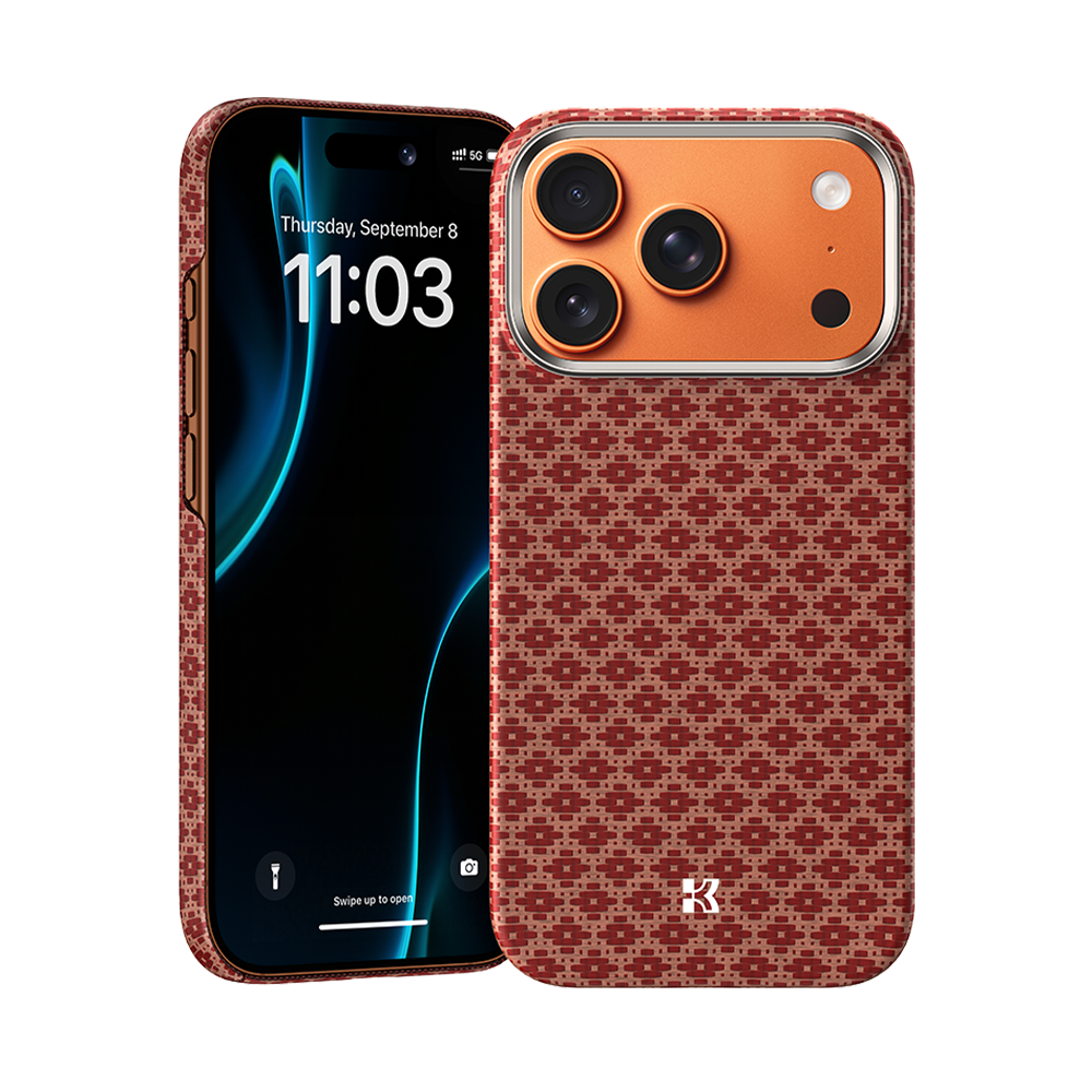 Benks ArmorGrid ArmorAir Case built with Kevlar® for iPhone 17 Pro Max / 17 Pro