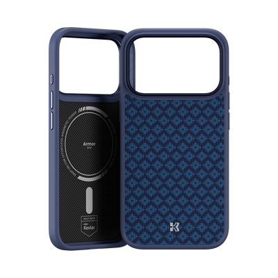 Benks ArmorGrid ArmorPro Case built with Kevlar® for iPhone 17 Pro Max / 17 Pro