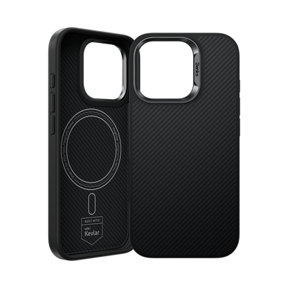 Benks ArmorPro Case built with Kevlar® 600D for iPhone 16 Pro Max with Button