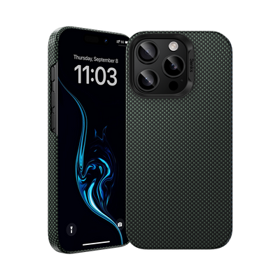 Benks ArmorTint Case built with Kevlar® for iPhone 16 Pro Max