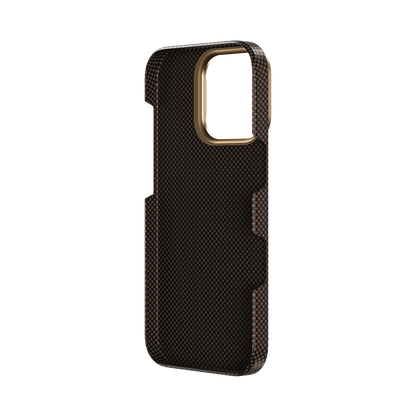Benks ArmorTint Case built with Kevlar® for iPhone 16 Pro Max - Gold