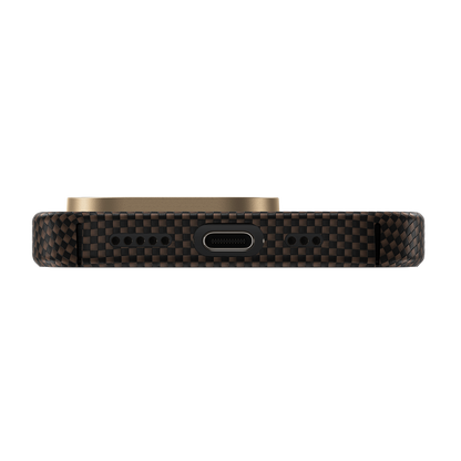 Benks ArmorTint Case built with Kevlar® for iPhone 16 Pro Max - Gold