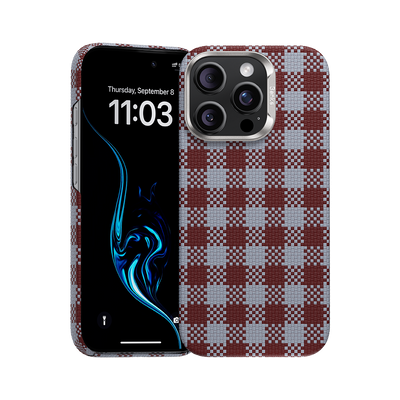 Benks ArmorVichy Case built with Kevlar® for iPhone 16 Pro Max - Red 