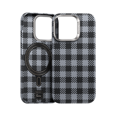 Benks ArmorVichy Case built with Kevlar® for iPhone 16 Pro Max - Black 