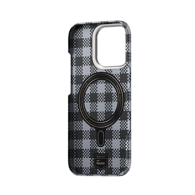 Benks ArmorVichy Case built with Kevlar® for iPhone 16 Pro Max - Black 