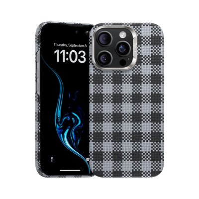 Benks ArmorVichy Case built with Kevlar® for iPhone 16 Pro Max - Black 