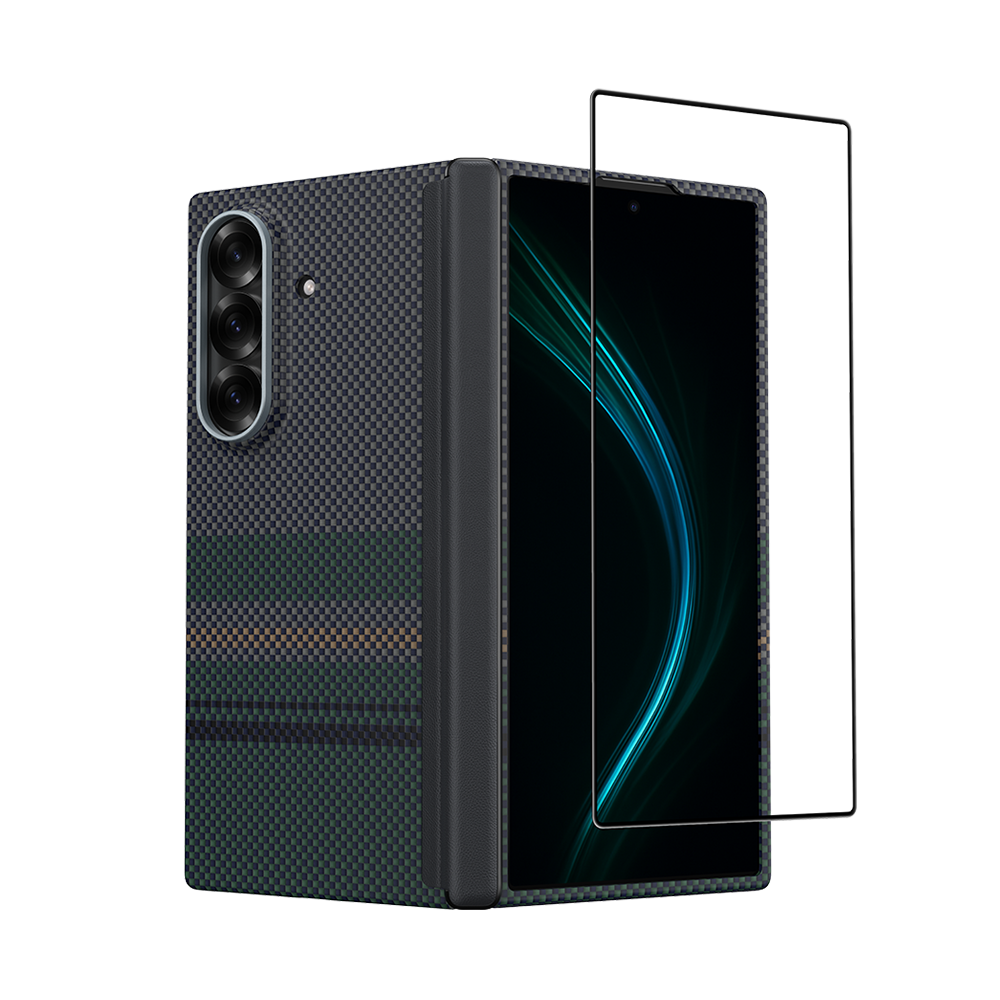 Benks Grand Combo Aurora ArmorAir Case built with Kevlar® for Samsung Galaxy Z Fold 7