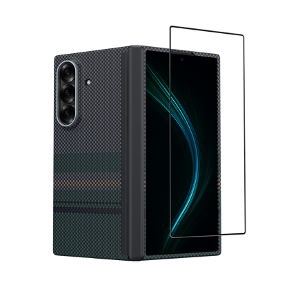 Benks Grand Combo Aurora ArmorAir Case built with Kevlar® for Samsung Galaxy Z Fold 7