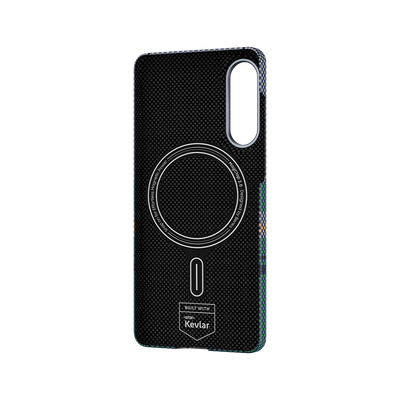 حافظة Benks Aurora ArmorAir مصنوعة من Kevlar® لجهاز Samsung Galaxy S25 Edge
