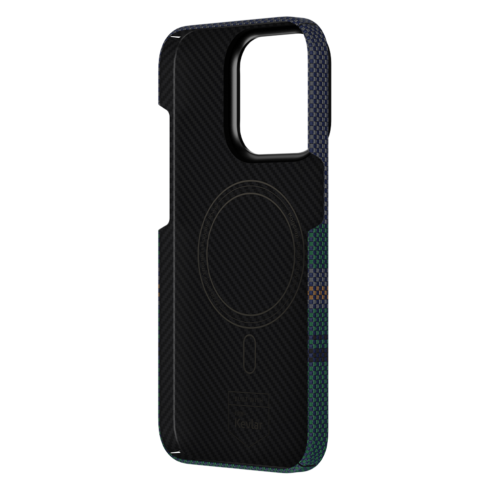 حافظة Benks Aurora ArmorAir مصنوعة من Kevlar® لهاتف iPhone 15 Pro Max