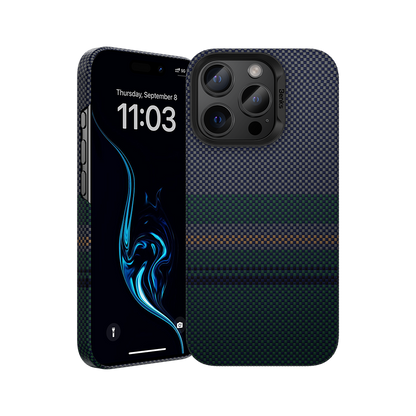 Benks Aurora ArmorAir Case built with Kevlar® for iPhone 16 Pro