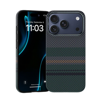 Benks Aurora ArmorAir Case built with Kevlar® for iPhone 17 Pro Max / 17 Pro / Air