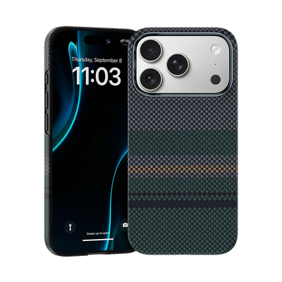 Benks Aurora ArmorAir Case built with Kevlar® for iPhone 17 Pro Max / 17 Pro / Air