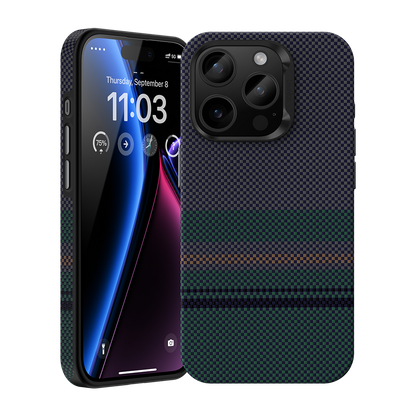 حافظة Benks Aurora ArmorPro مصنوعة من Kevlar® لجهاز iPhone 15 Pro Max