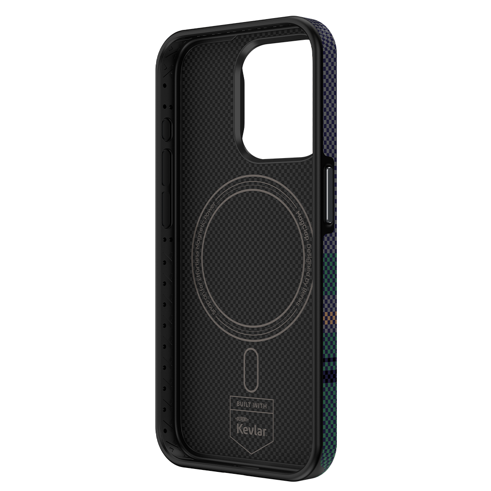 حافظة Benks Aurora ArmorPro مصنوعة من Kevlar® لجهاز iPhone 15 Pro Max