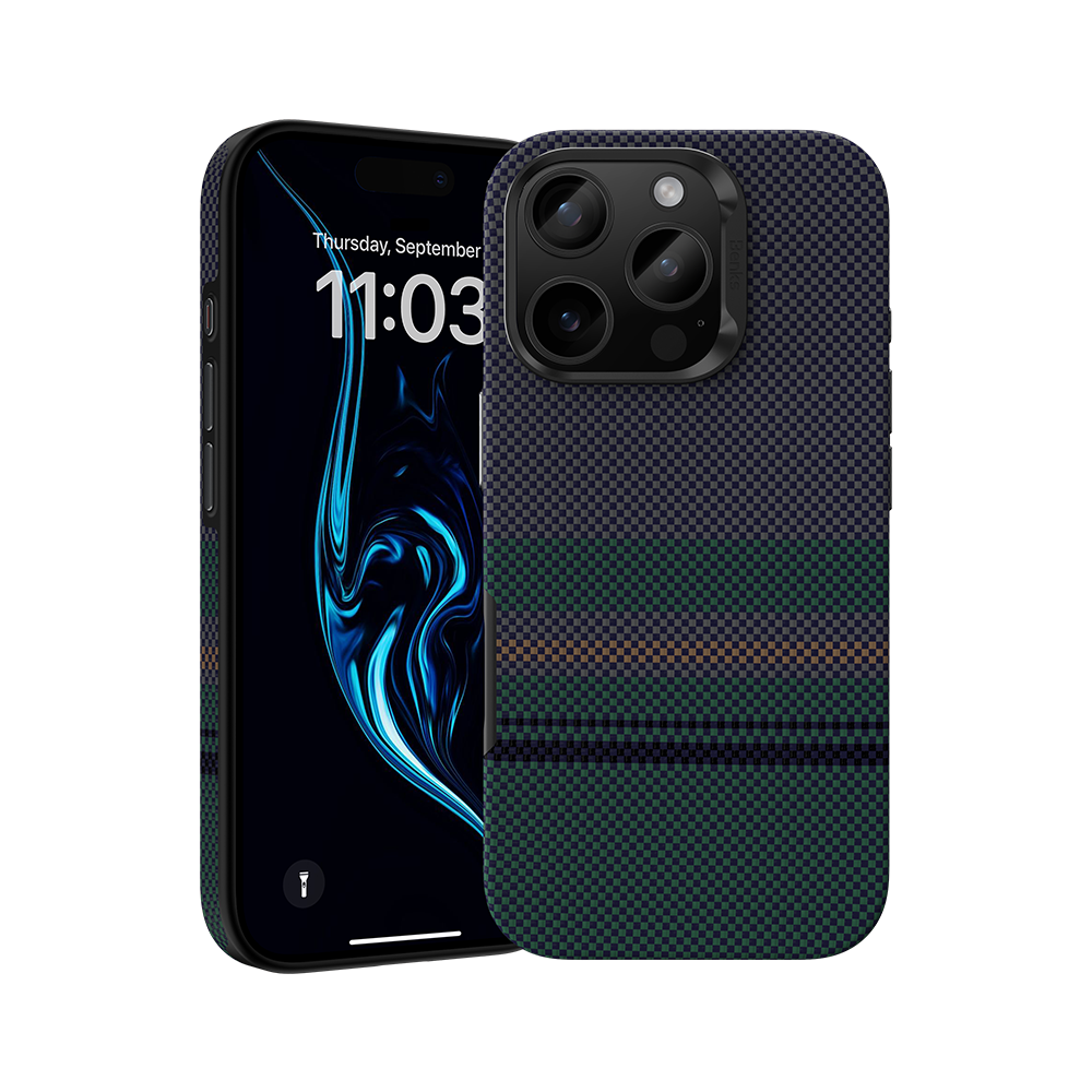 Benks Aurora ArmorPro Case built with Kevlar® for iPhone 16 Pro