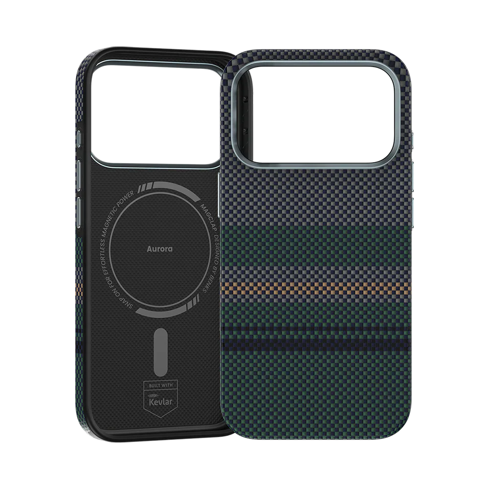 Benks Aurora ArmorPro Case built with Kevlar® for iPhone 17 Pro Max / 17 Pro