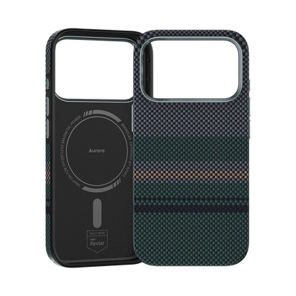 Benks Aurora ArmorPro Case built with Kevlar® for iPhone 17 Pro Max / 17 Pro