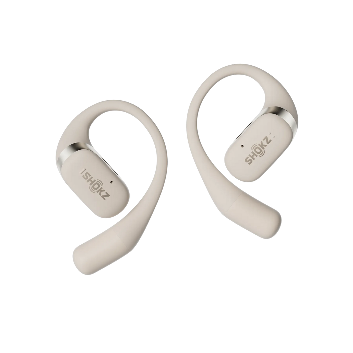 SHOKZ OpenFit Open-Ear Headphones - White 
