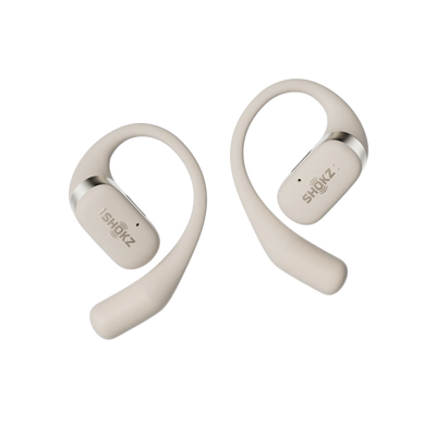 SHOKZ OpenFit Open-Ear Headphones - White 