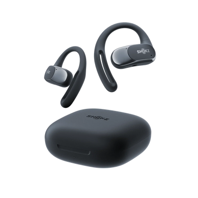 SHOKZ OpenFit Air Wireless Bluetooth Earphones - Black 