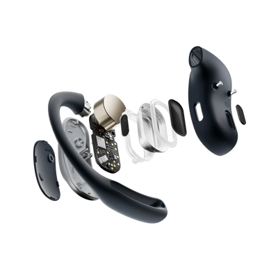 SHOKZ OpenFit Air Wireless Bluetooth Earphones - Black 