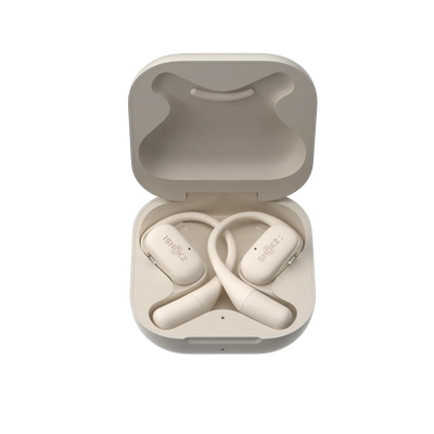 SHOKZ OpenFit Open-Ear Headphones - White 