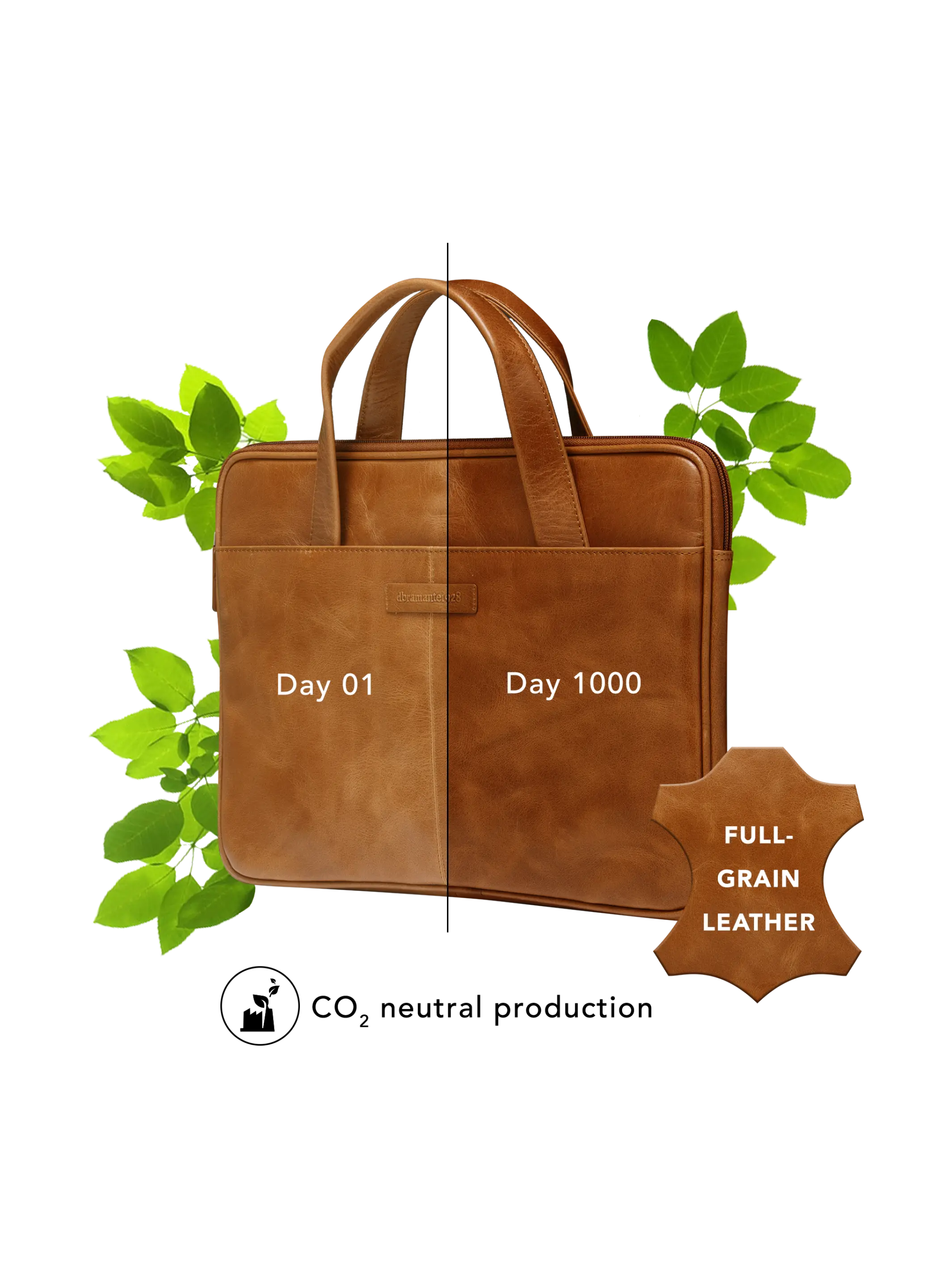 dbramante1928 Silkeborg Bag for MacBook Air 13" / MacBook Pro 13" - Golden tan 