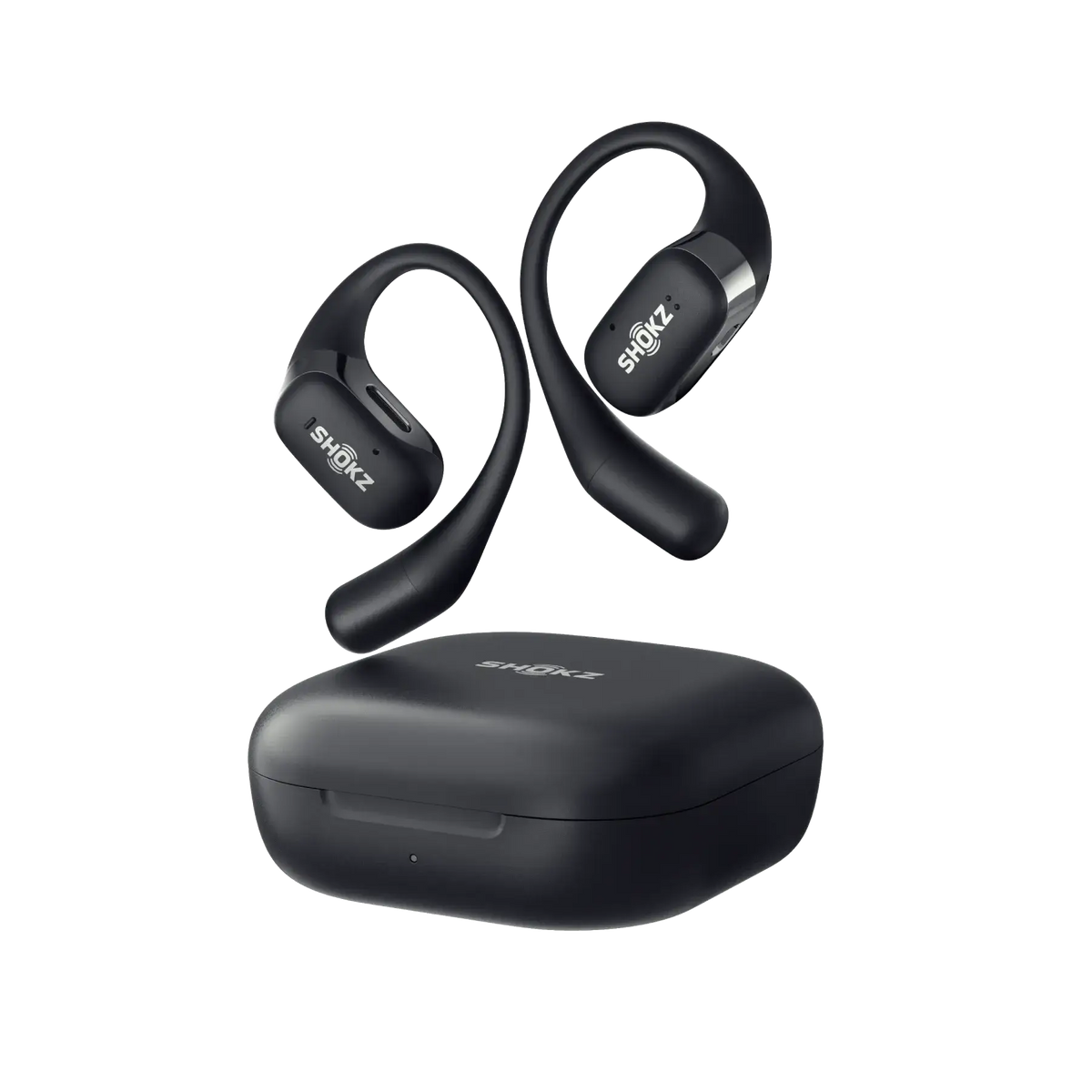 SHOKZ OpenFit Open-Ear Headphones - Black 