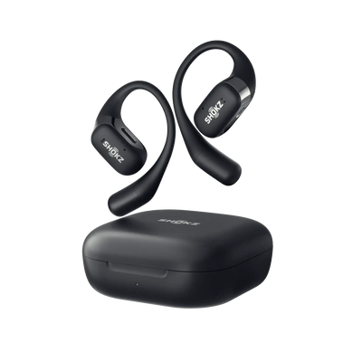 SHOKZ OpenFit Open-Ear Headphones - Black 