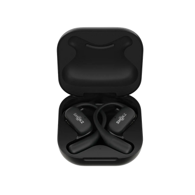 SHOKZ OpenFit Open-Ear Headphones - Black 