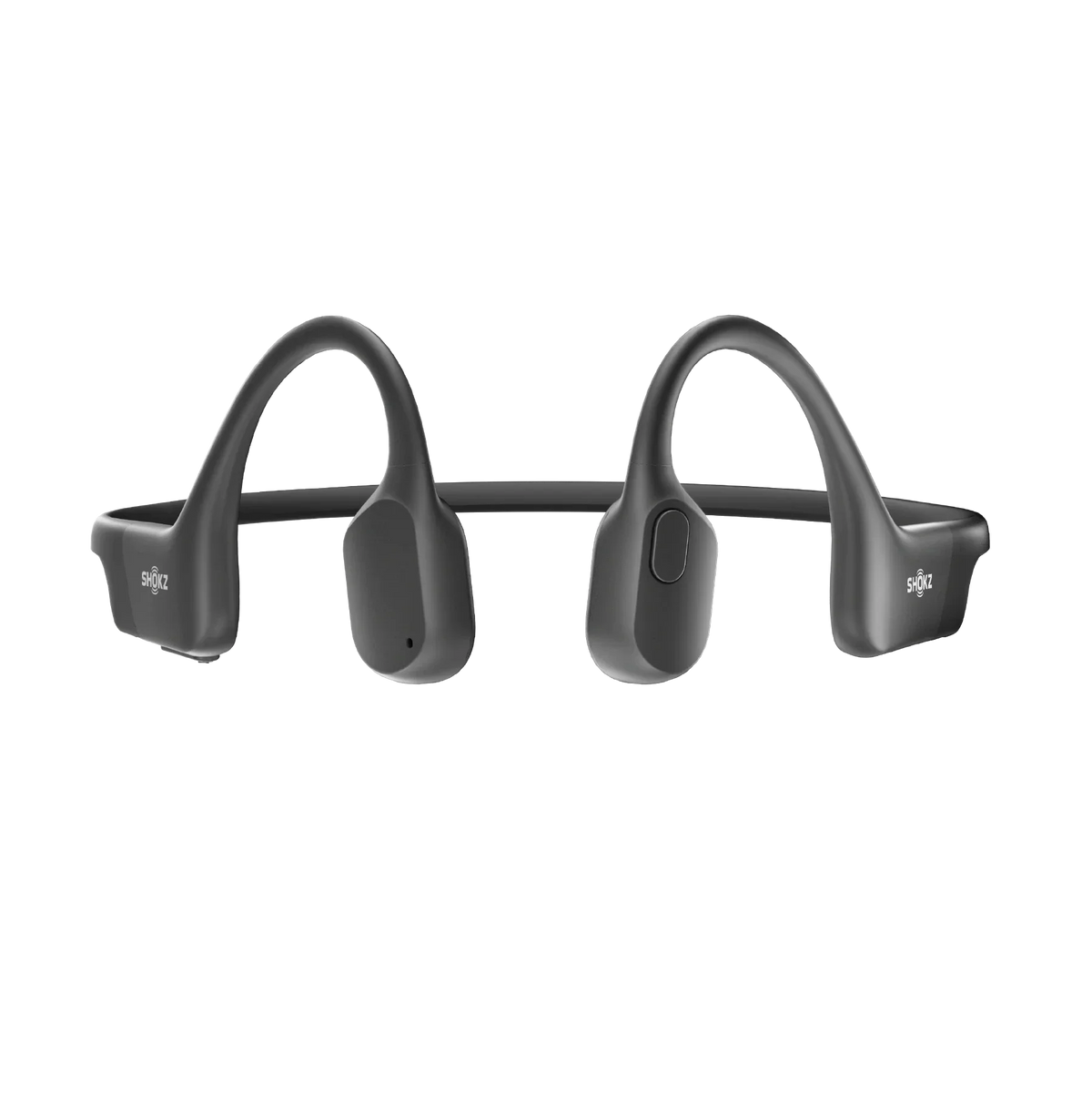 SHOKZ OpenRun Wireless Bone Conduction Headphones - Black 