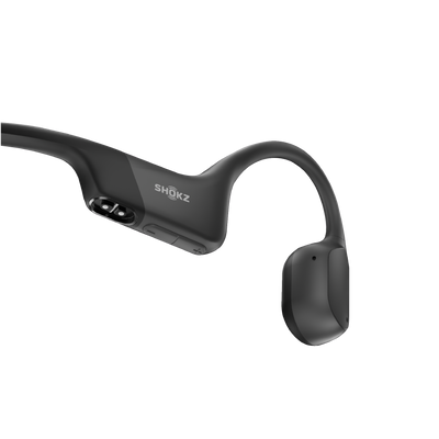 SHOKZ OpenRun Wireless Bone Conduction Headphones - Black 