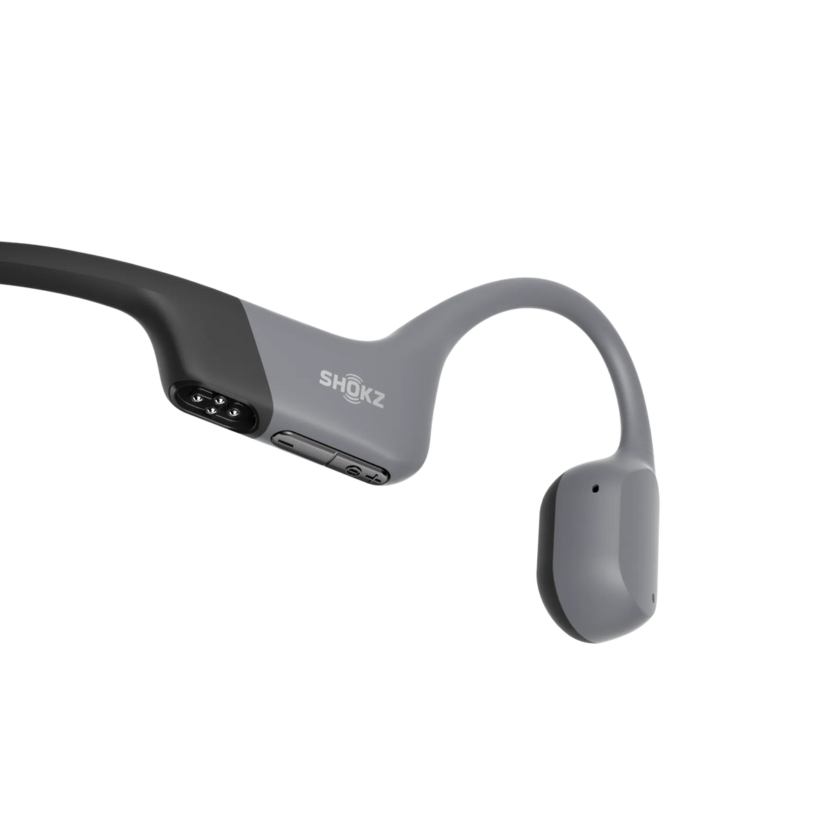 SHOKZ OpenSwim Pro Bone Conduction Sports Headphones - Grey #color_grey