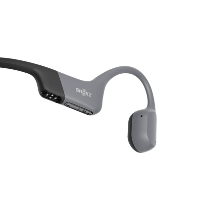 SHOKZ OpenSwim Pro Bone Conduction Sports Headphones - Grey 