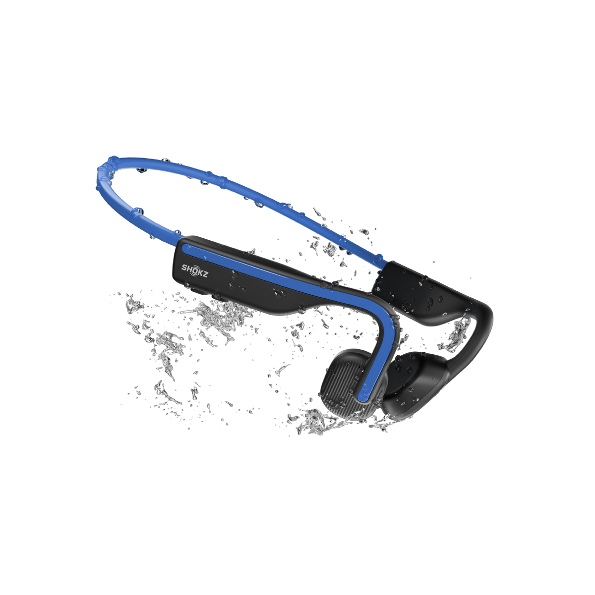 SHOKZ Open Move Bone Conduction Headphones - Blue 