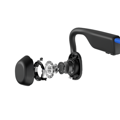 SHOKZ Open Move Bone Conduction Headphones - Blue 